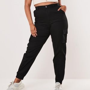 🆕 Missguided + cargo trouser joggers